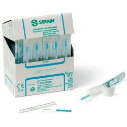 SEIRIN acupunctuurnaalden type J Nr. 3 (0,20 x 30 mm) | blauw